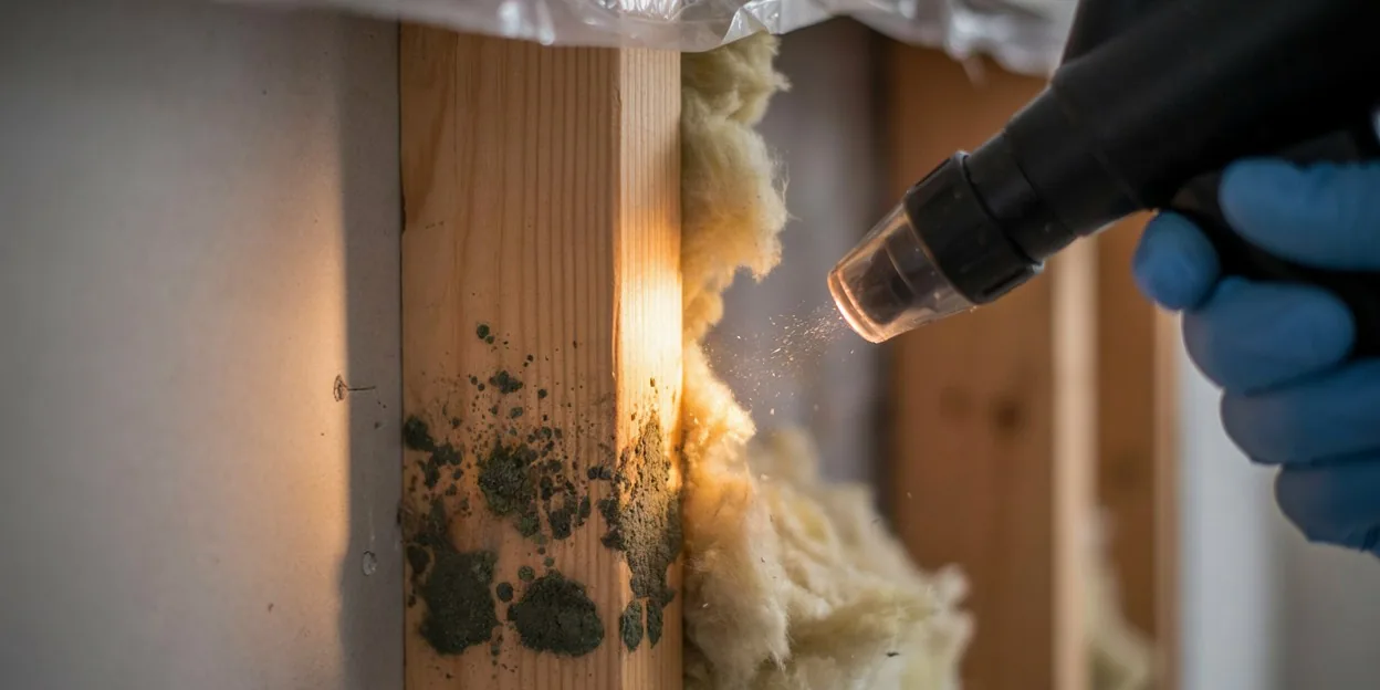 Mold removal in Pinellas Park, FL