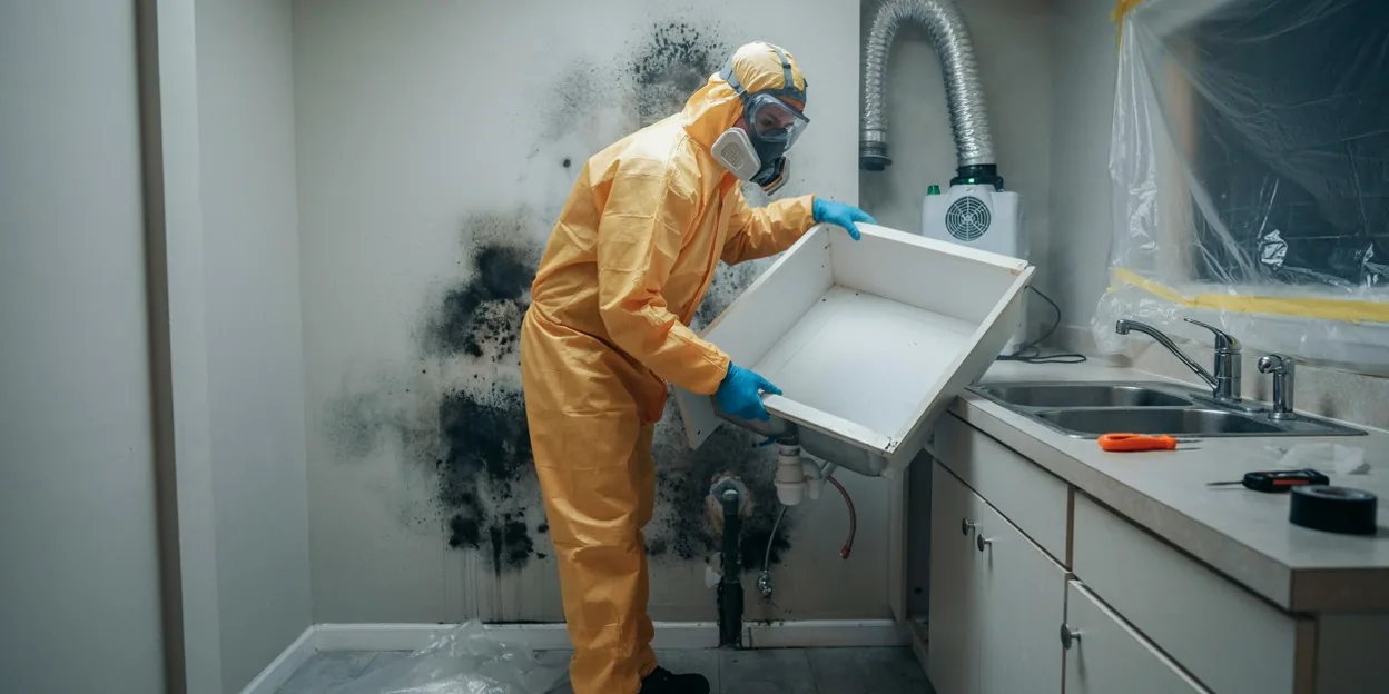 Black Mold Removal in St. Petersburg, FL