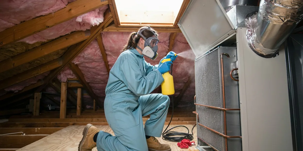 HVAC Mold Cleaning in St. Petersburg, FL