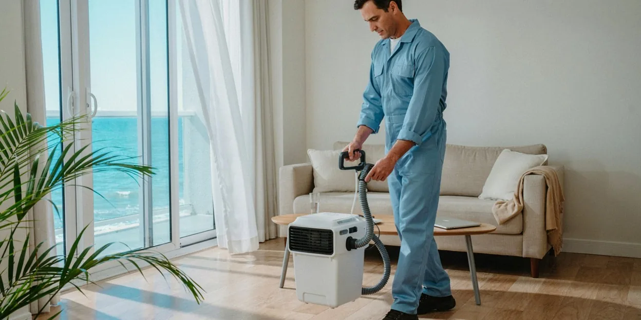 Mold Odor Removal in St. Petersburg, FL